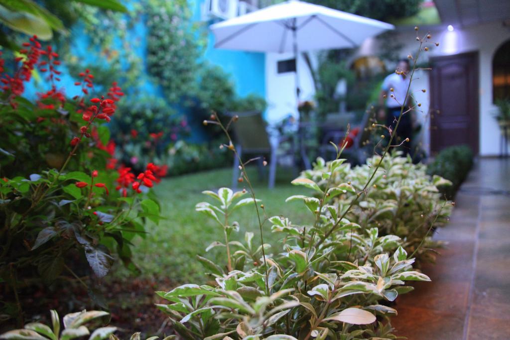 Villa Del Angel Hotel San Salvador Luaran gambar