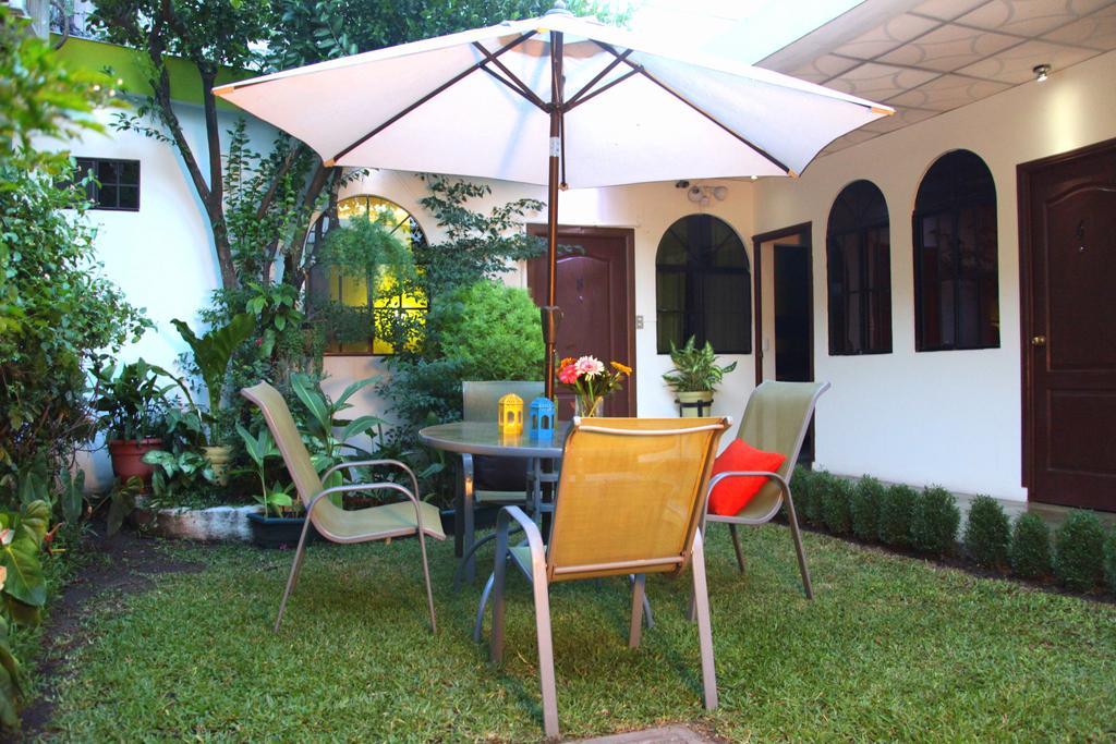 Villa Del Angel Hotel San Salvador Luaran gambar