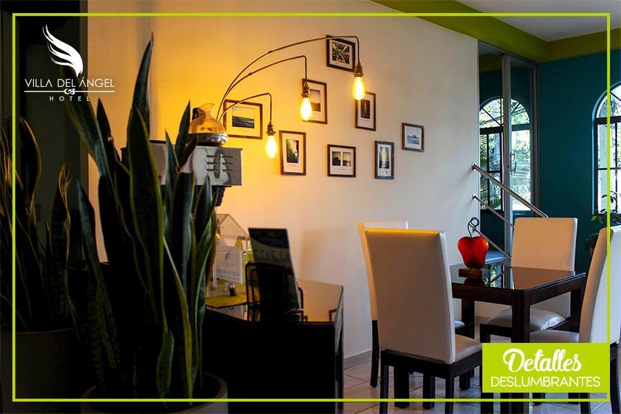 Villa Del Angel Hotel San Salvador Luaran gambar