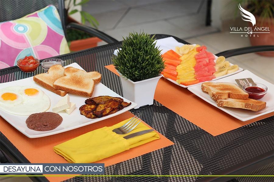 Villa Del Angel Hotel San Salvador Luaran gambar