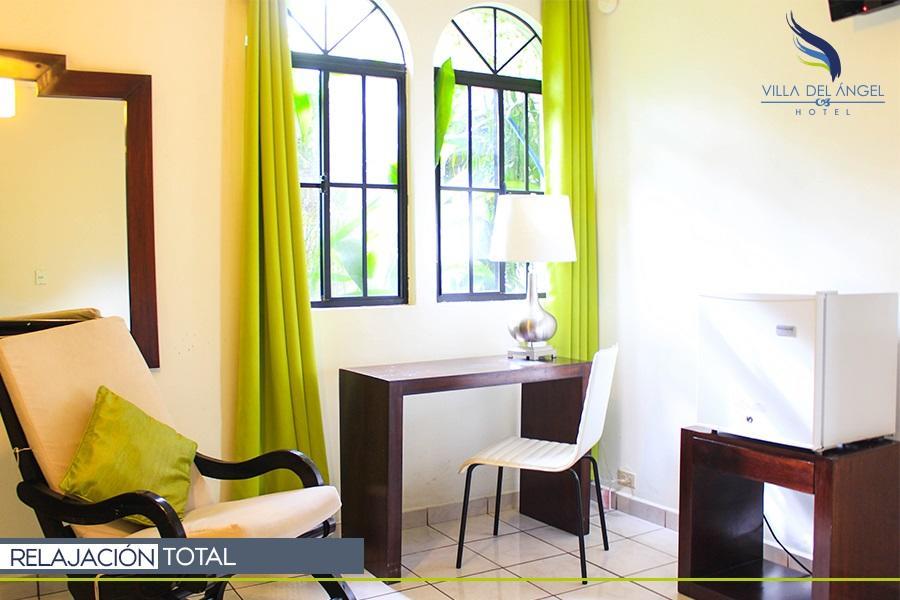 Villa Del Angel Hotel San Salvador Luaran gambar