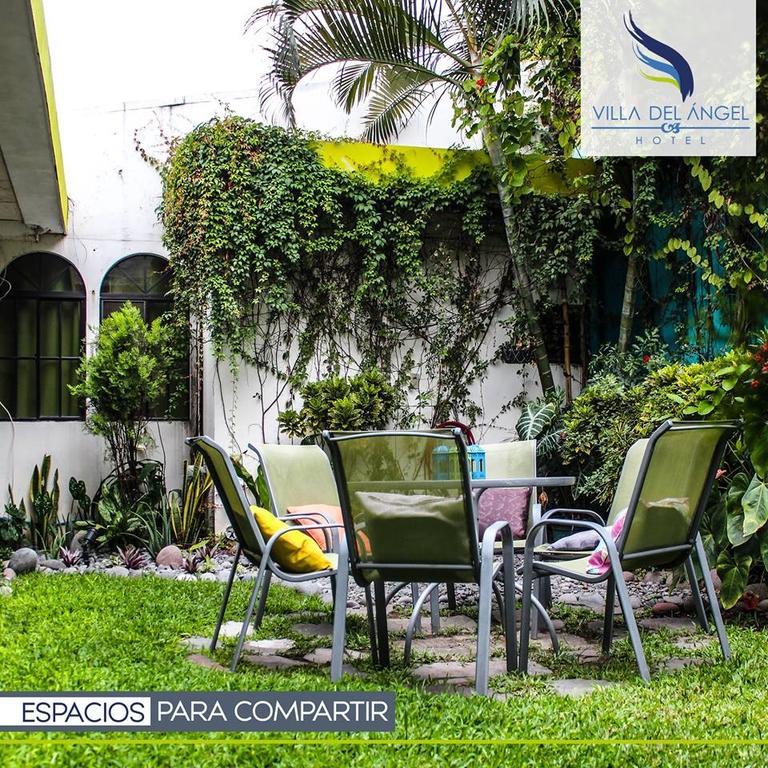 Villa Del Angel Hotel San Salvador Luaran gambar