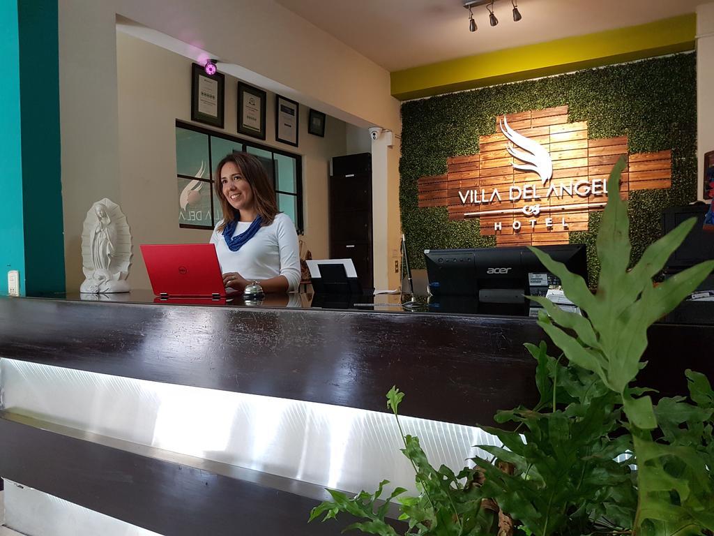 Villa Del Angel Hotel San Salvador Luaran gambar