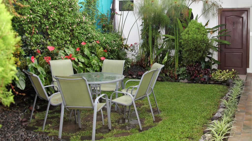 Villa Del Angel Hotel San Salvador Luaran gambar