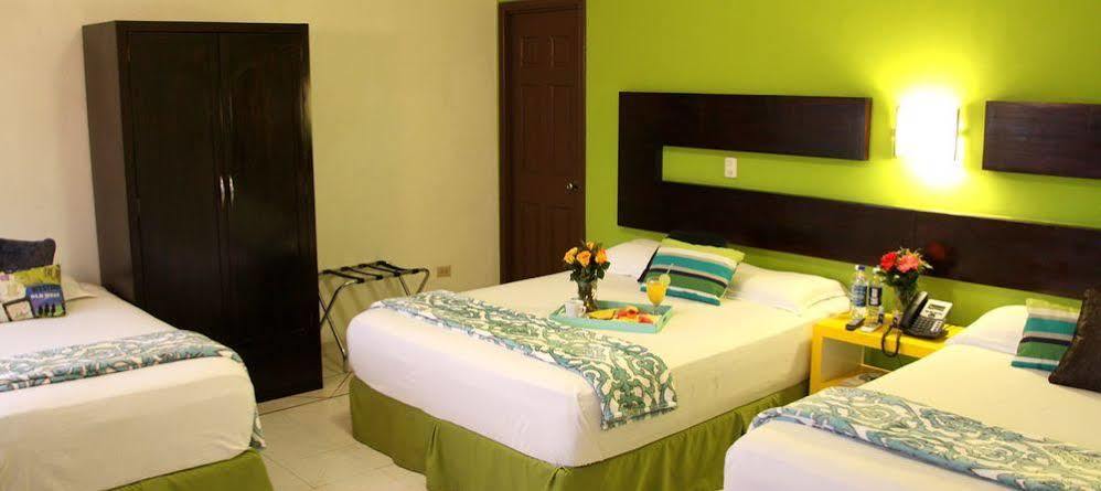 Villa Del Angel Hotel San Salvador Luaran gambar