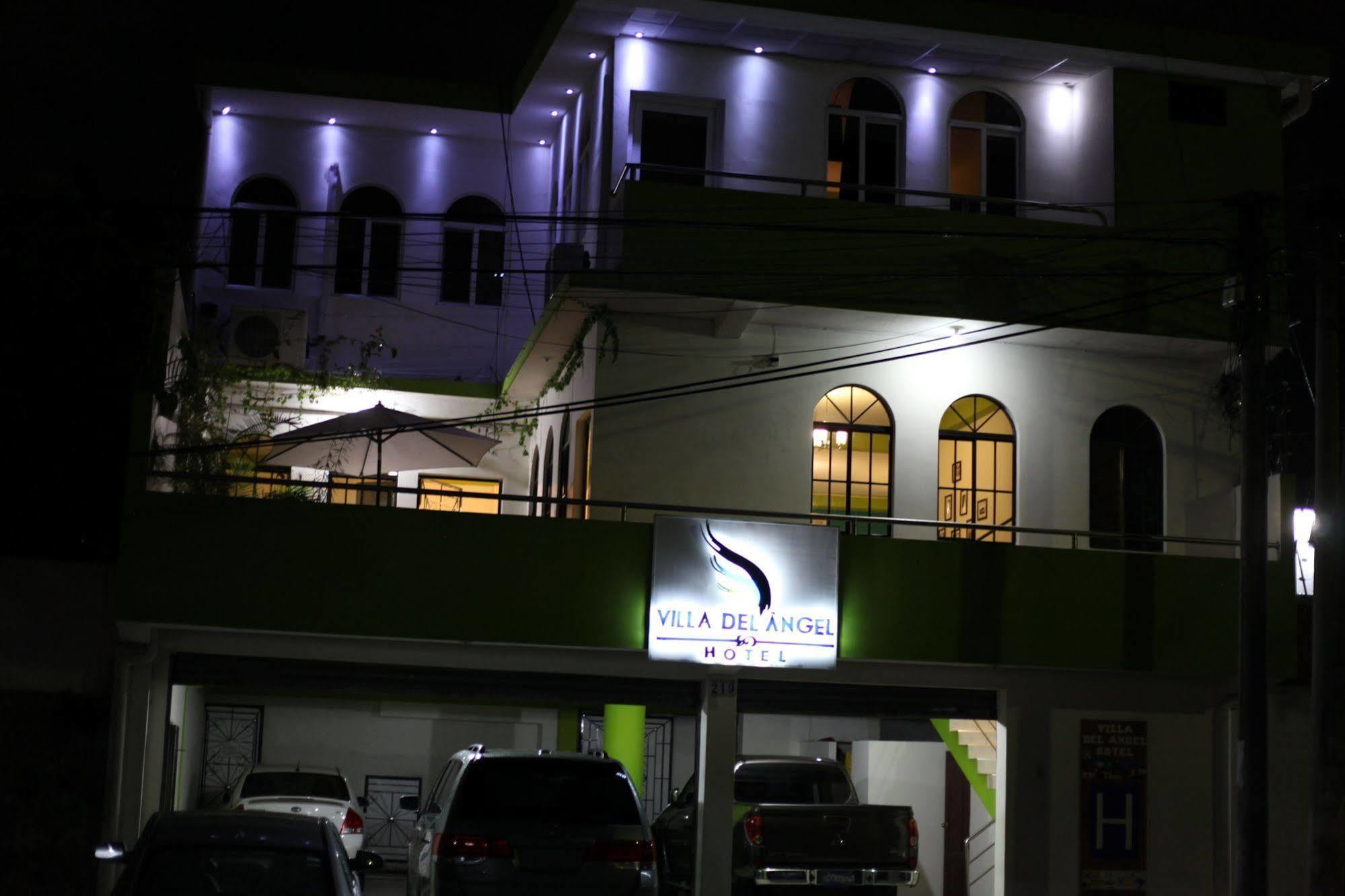 Villa Del Angel Hotel San Salvador Luaran gambar
