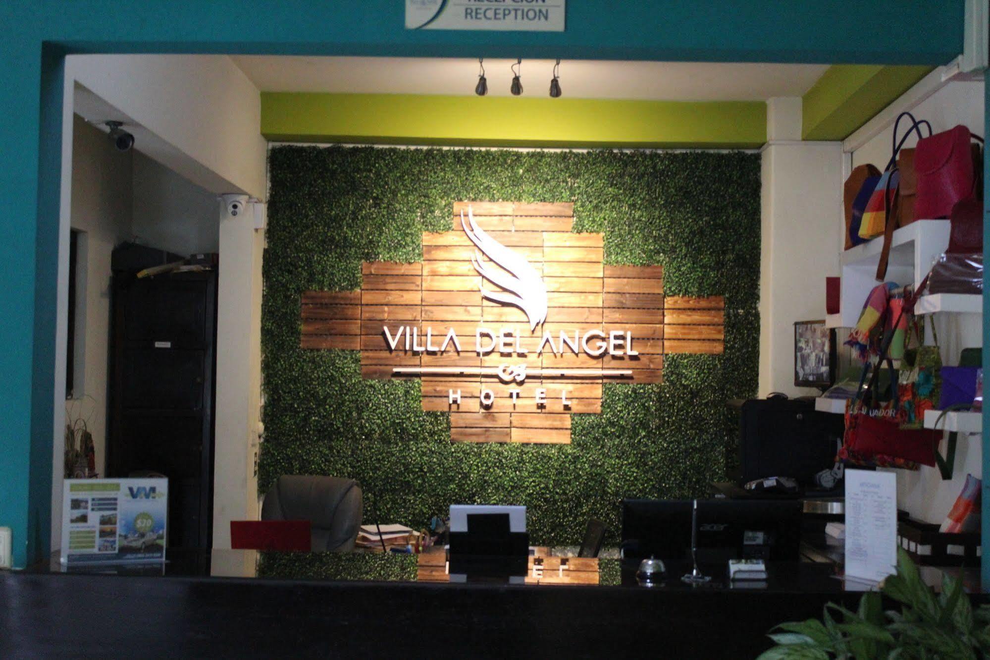 Villa Del Angel Hotel San Salvador Luaran gambar