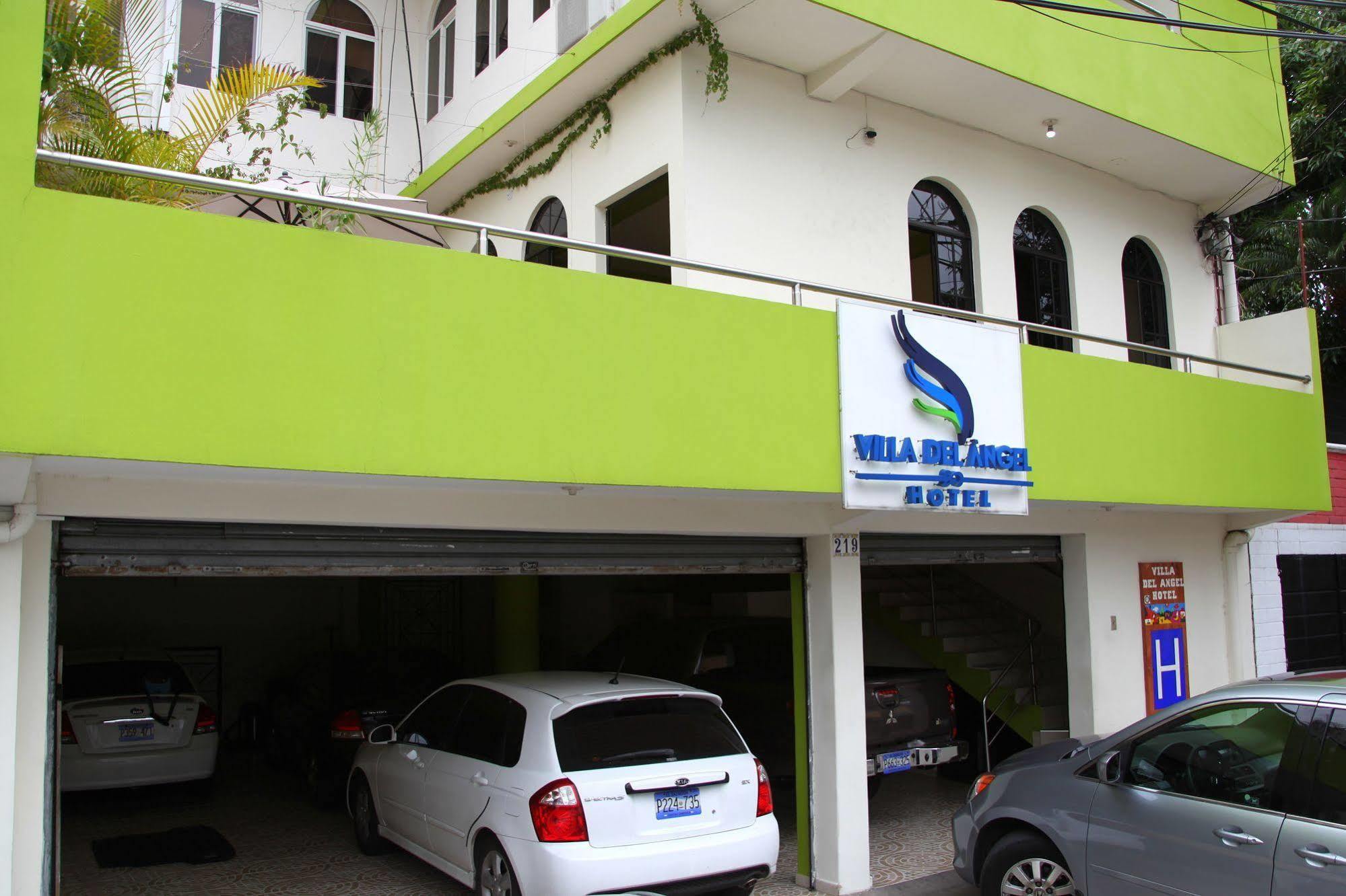 Villa Del Angel Hotel San Salvador Luaran gambar