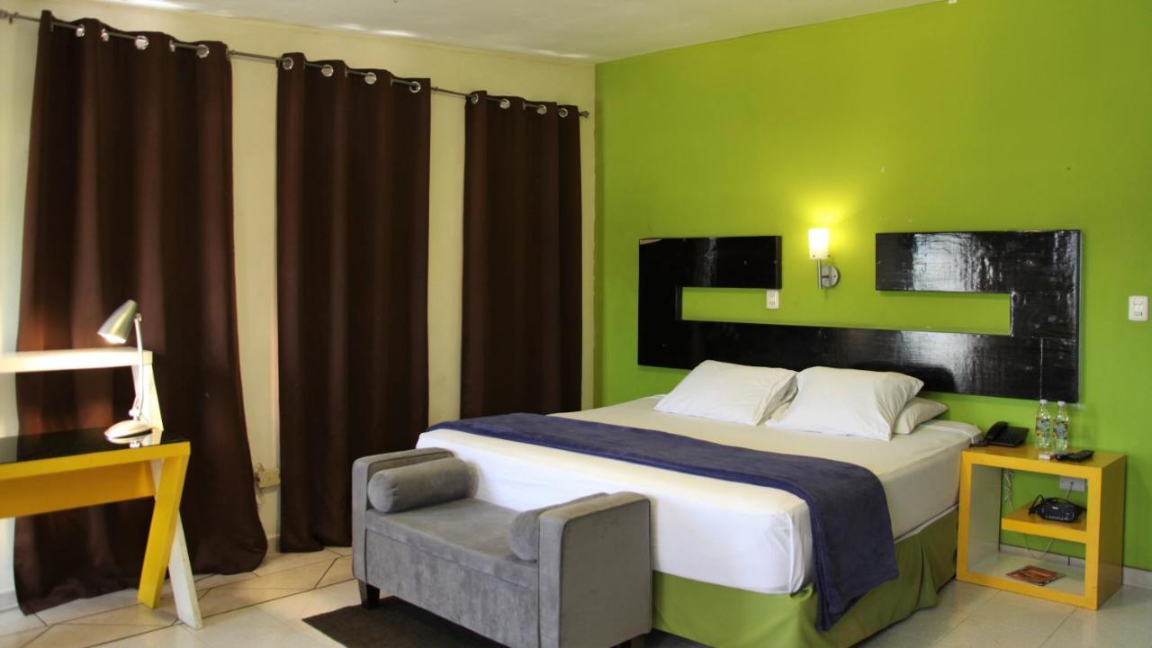 Villa Del Angel Hotel San Salvador Luaran gambar
