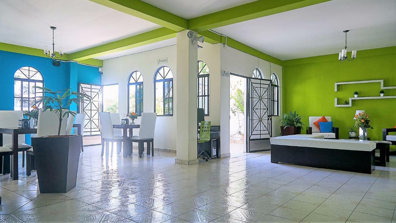 Villa Del Angel Hotel San Salvador Luaran gambar