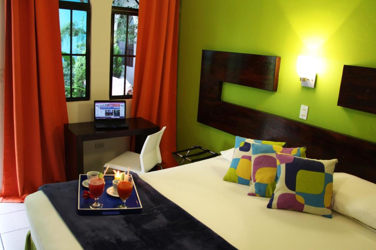 Villa Del Angel Hotel San Salvador Bilik gambar